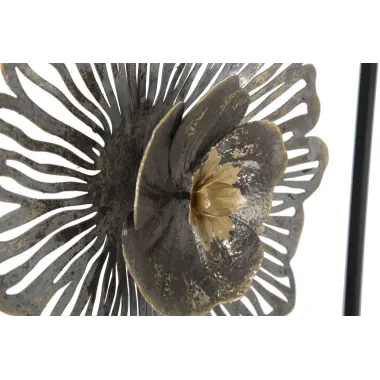 Panel ze stali kwadratowy 50x5,5x50 cm